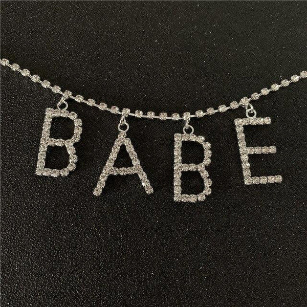 Women's Body Chain BodyChain Bra Waist Jewelry - Amazitshop