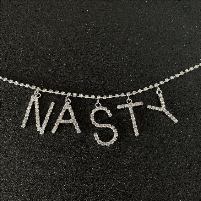 Women's Body Chain BodyChain Bra Waist Jewelry - Amazitshop