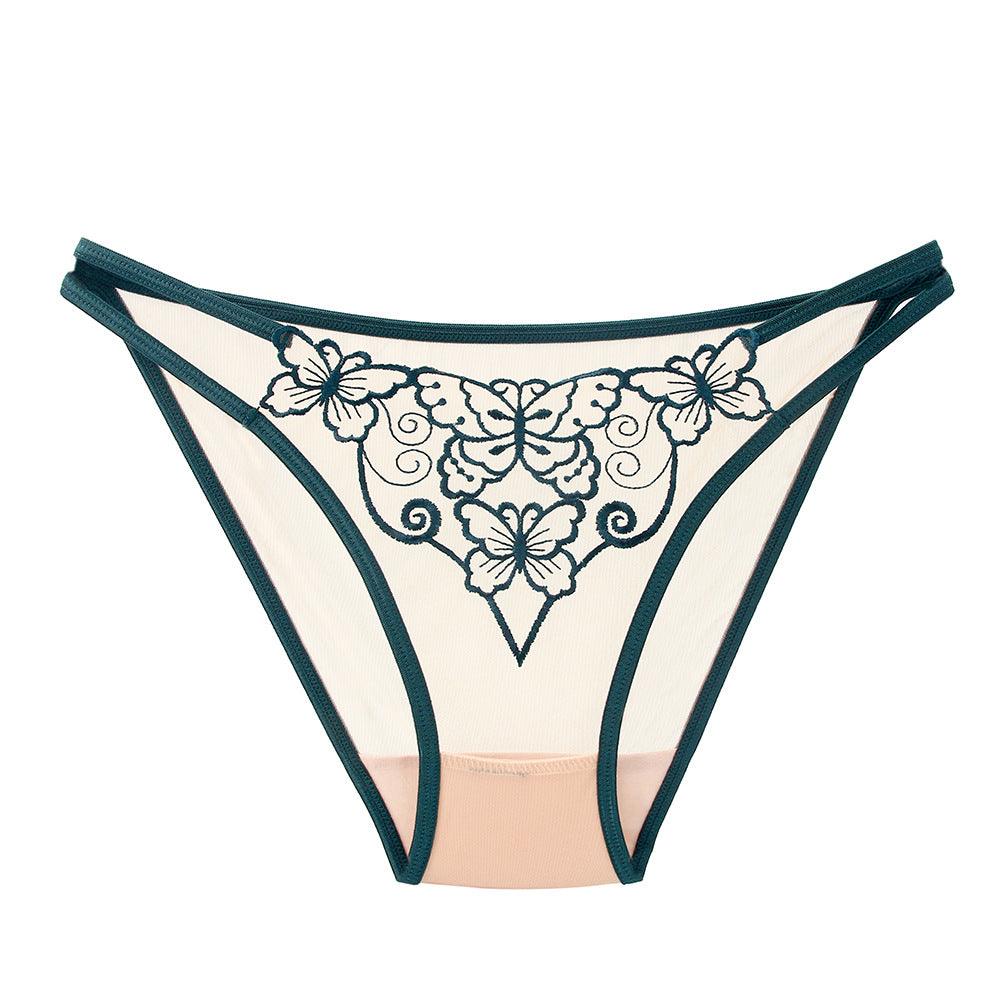 Women's Briefs High Elastic Comfortable Breathable Mesh - Amazitshop