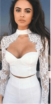 Womens Casual Lace Summer Tops Fashion New Tank Tops - Amazitshop