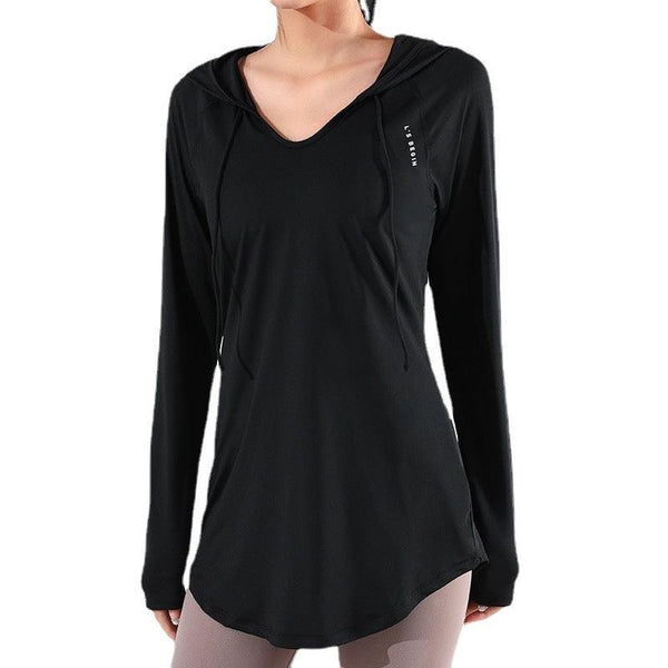Women's Casual Loose And Thin Sports Tops - Amazitshop