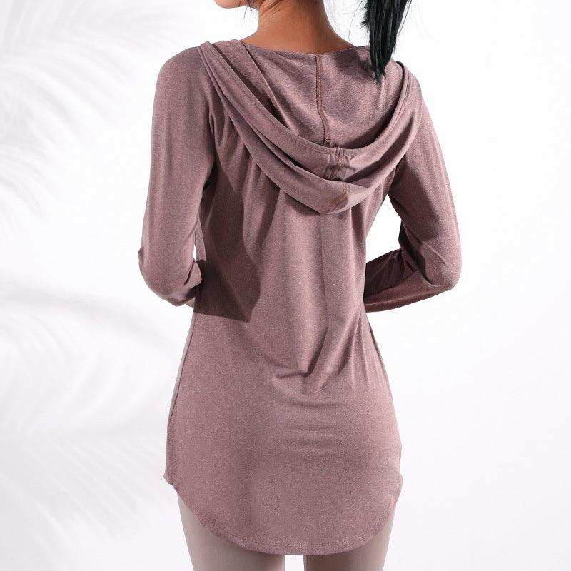 Women's Casual Loose And Thin Sports Tops - Amazitshop