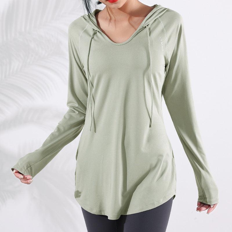 Women's Casual Loose And Thin Sports Tops - Amazitshop