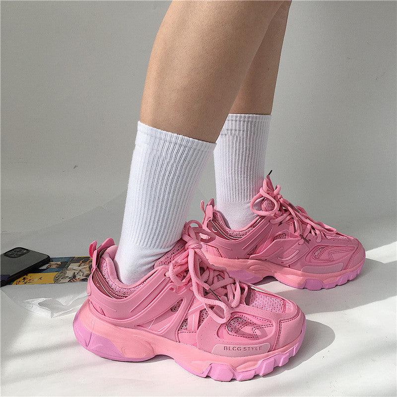 Women's Casual Versatile Retro Couple Sneakers - Amazitshop