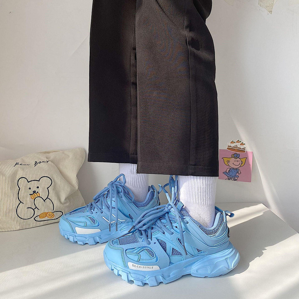 Women's Casual Versatile Retro Couple Sneakers - Amazitshop