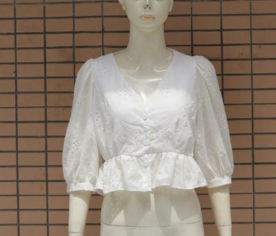 Women's embroidered tops - Amazitshop