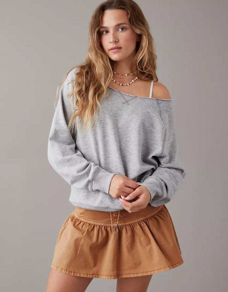 Women's Fashion Casual Loose Top - Amazitshop