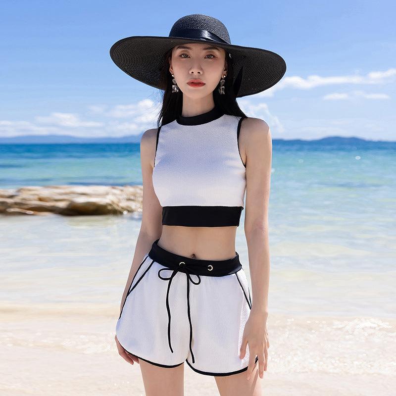Women's Fashion Casual Two - piece Skirt Swimwear - Amazitshop