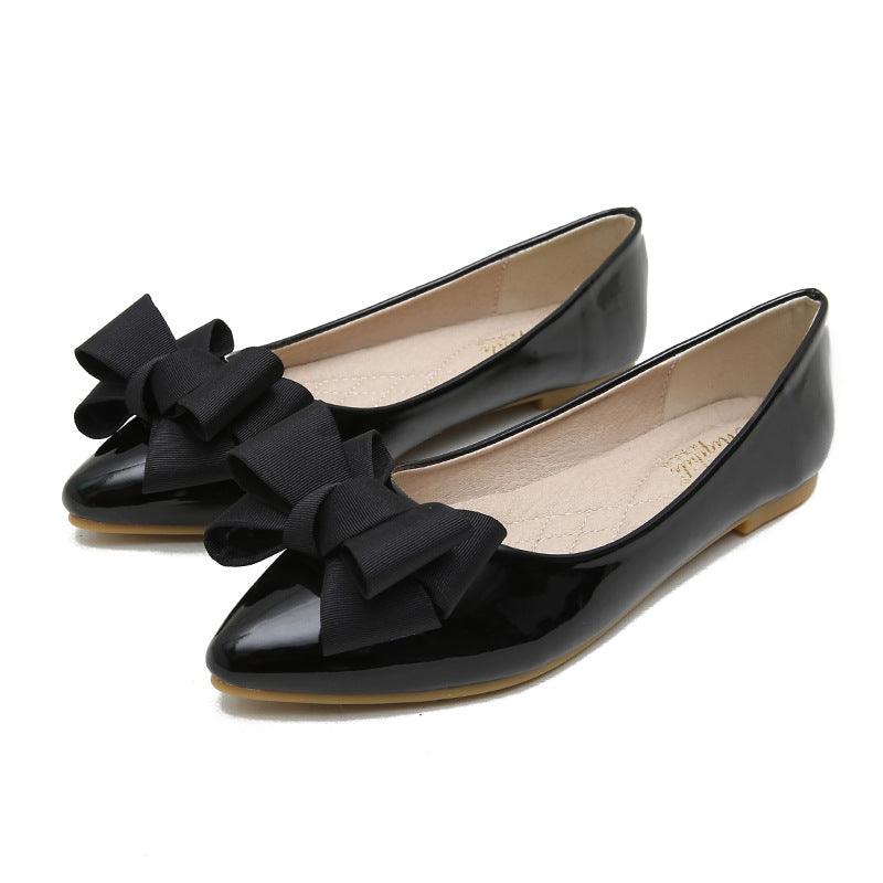 Women's Fashion Flat Pointed Toe Shoes - Amazitshop
