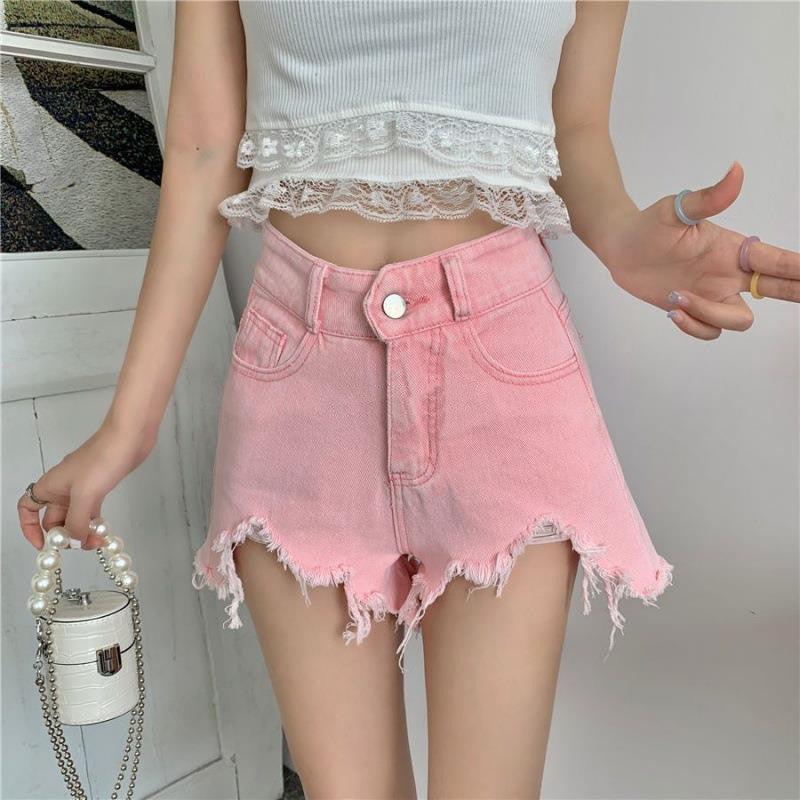 Women's Fashion Hot Girl Denim Shorts - Amazitshop