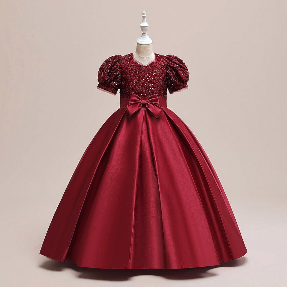 Women's Fashion Simple Party Sequins Dress - Amazitshop