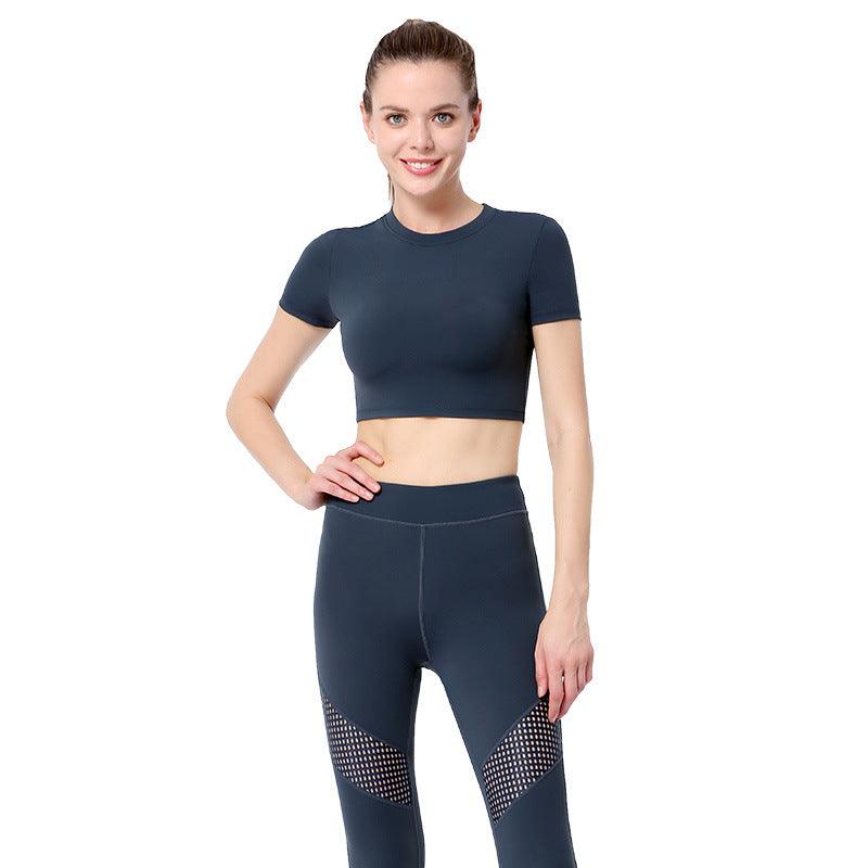 Women's fitness wear vest sports suit - Amazitshop