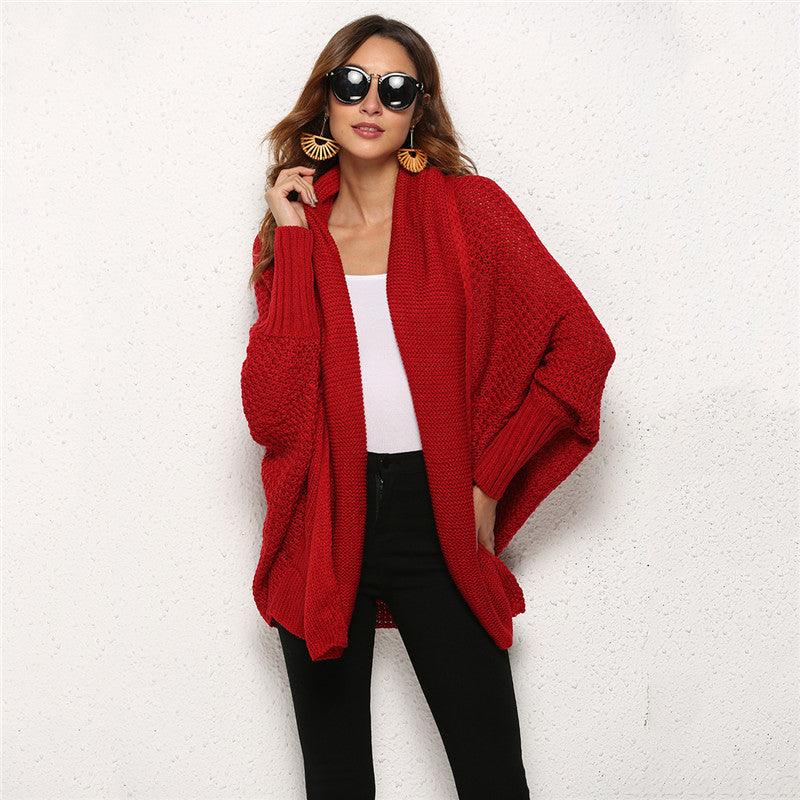 Women's Knitwear Cardigan Sweater - Amazitshop