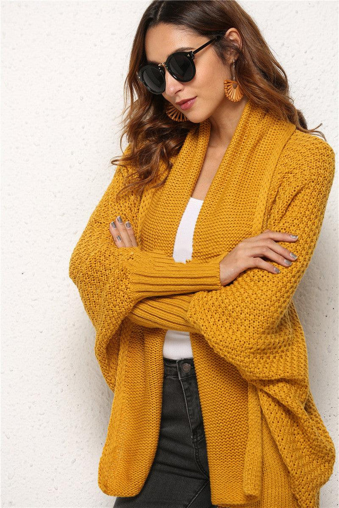 Women's Knitwear Cardigan Sweater - Amazitshop