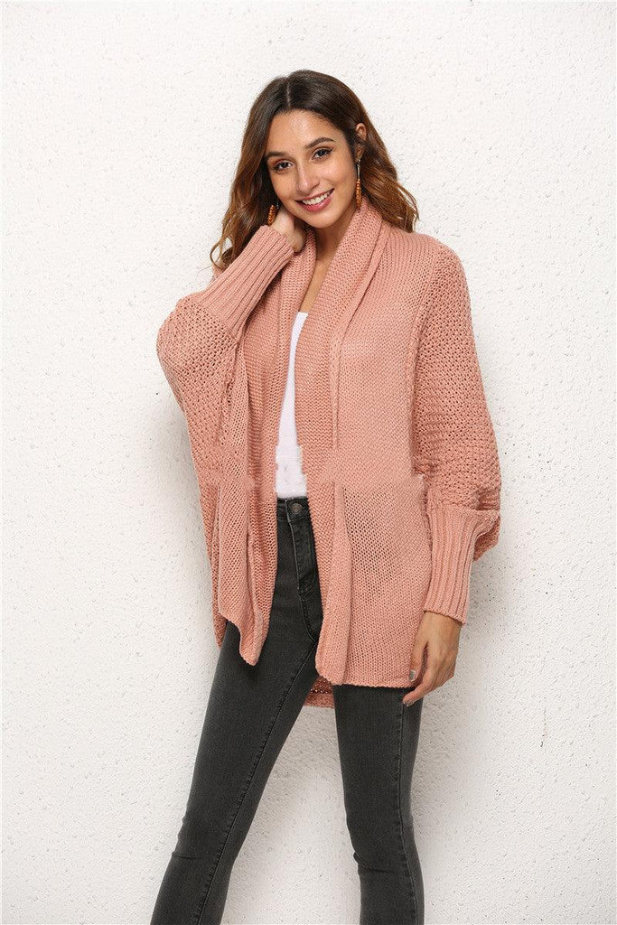 Women's Knitwear Cardigan Sweater - Amazitshop