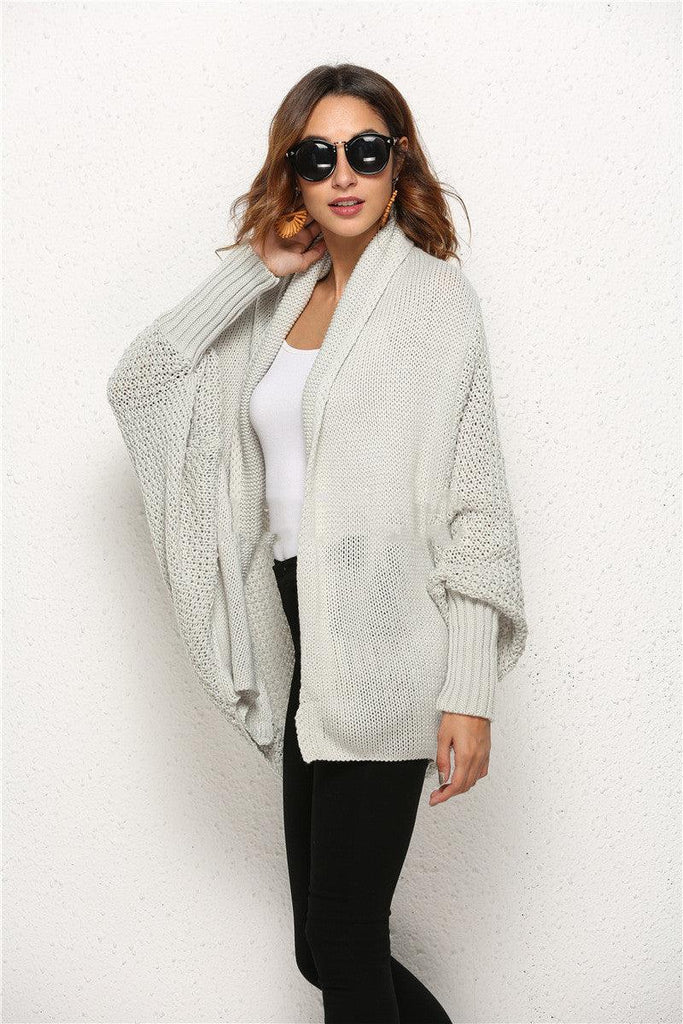 Women's Knitwear Cardigan Sweater - Amazitshop