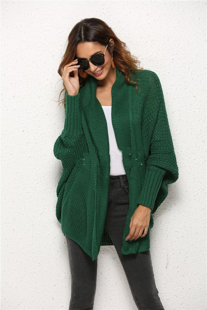 Women's Knitwear Cardigan Sweater - Amazitshop