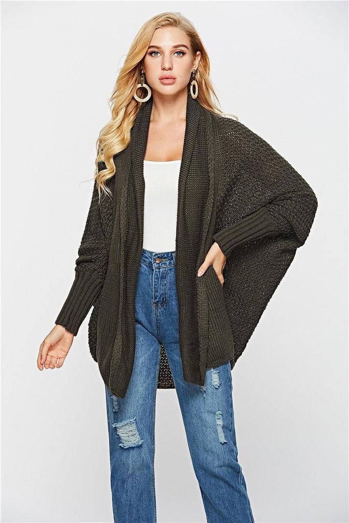 Women's Knitwear Cardigan Sweater - Amazitshop