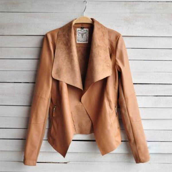 Women's leather jackets - Amazitshop