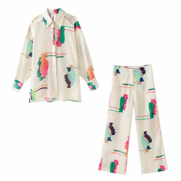 Women's loose shirt tops - Amazitshop