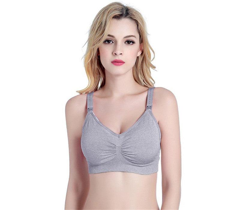 Women's Maternity Nursing Bras With Extenders BigCup - Amazitshop
