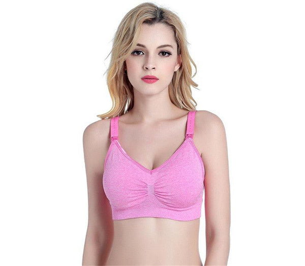 Women's Maternity Nursing Bras With Extenders BigCup - Amazitshop