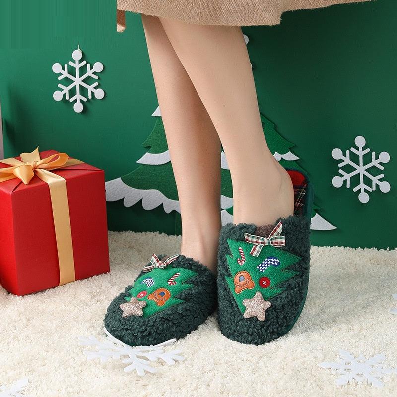 Women's New Cotton Slippers In Home - Amazitshop