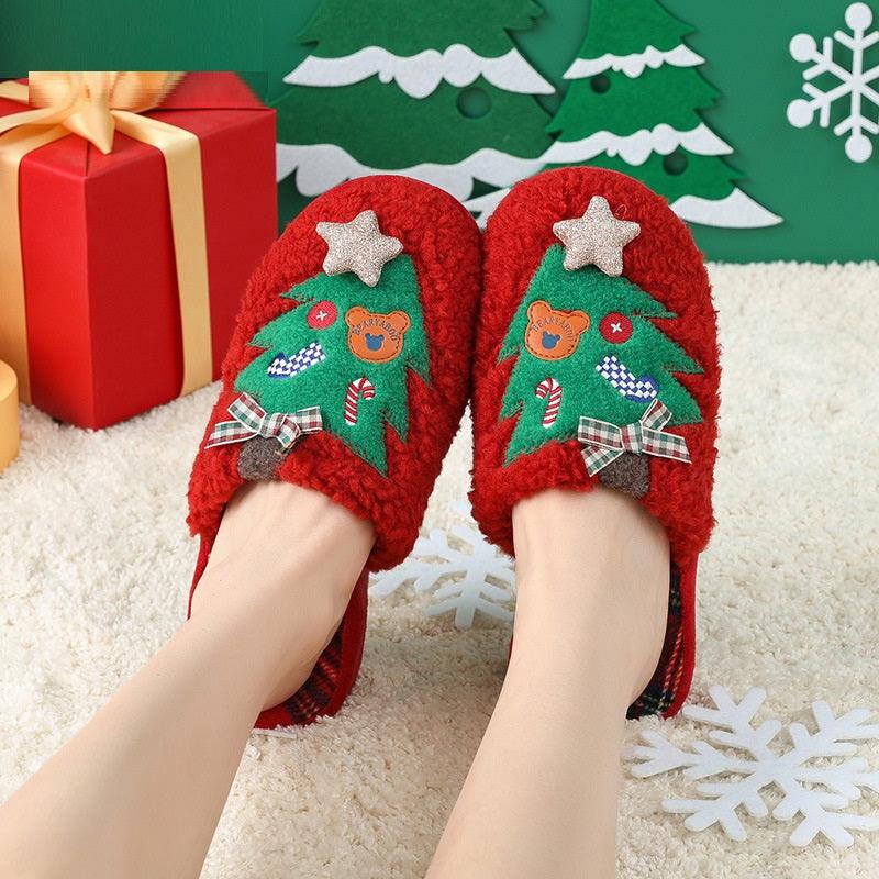 Women's New Cotton Slippers In Home - Amazitshop