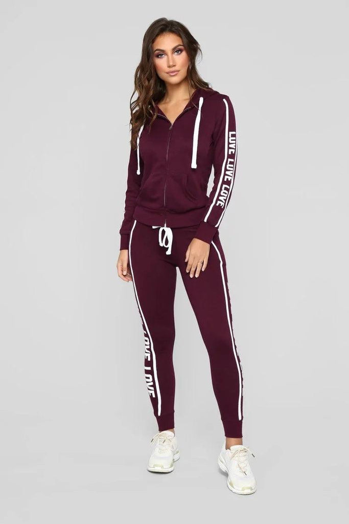 Women's new sports and leisure suits - Amazitshop