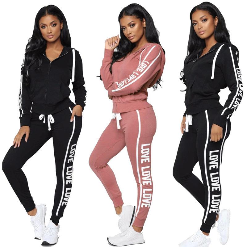 Women's new sports and leisure suits - Amazitshop