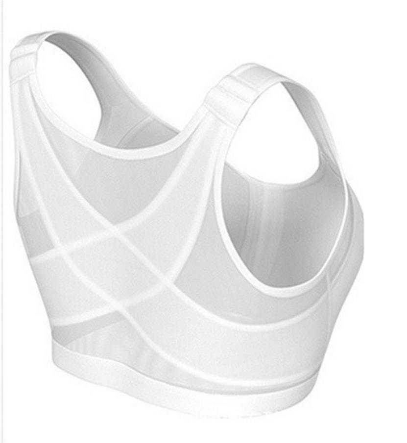 Women's No Steel Plus Size Sports Front Button Bras - Amazitshop