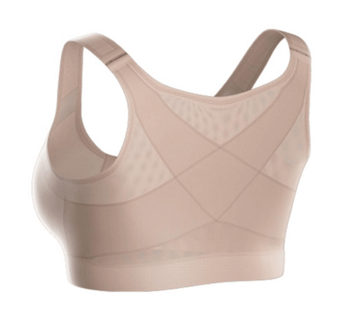 Women's No Steel Plus Size Sports Front Button Bras - Amazitshop