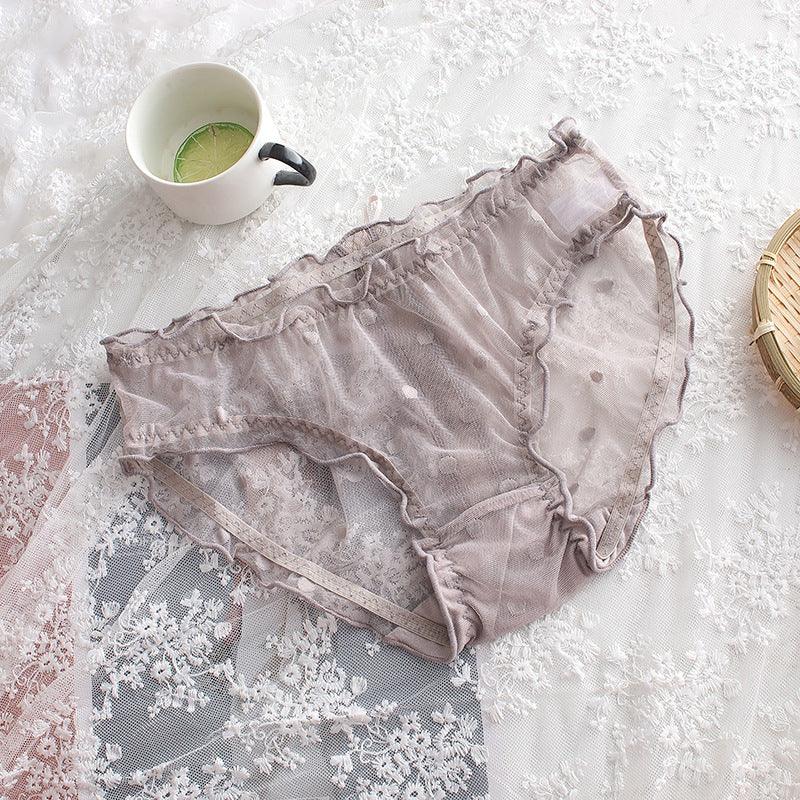 Women's Panties, Pure Cotton Bottoms, Sweet Girly Panties - Amazitshop