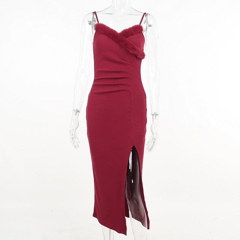 Women's Retro Temperament Slim And Thin Dresses - Amazitshop