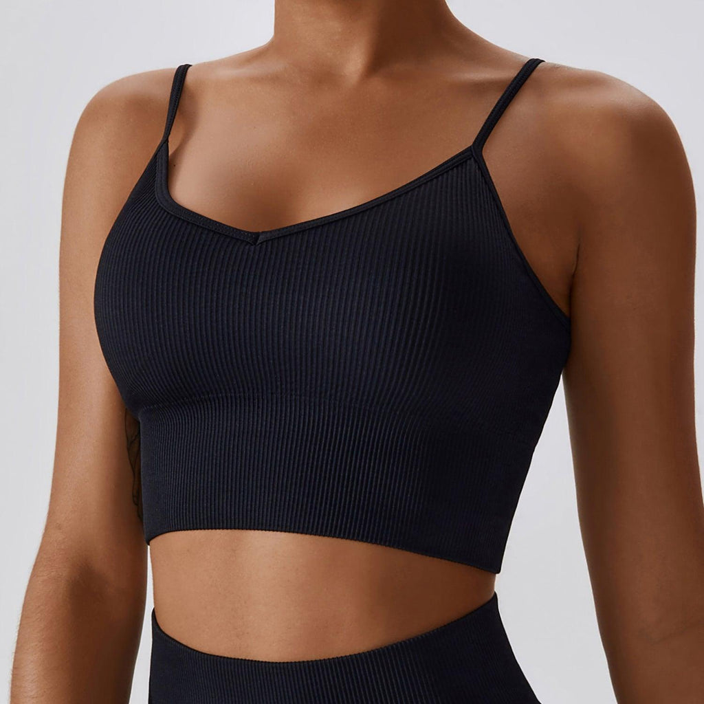 Women's Seamless Beauty Back Yoga Bra - Amazitshop