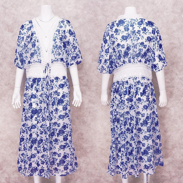 Women's Shirt Bikini Swimsuit Beachwear - Amazitshop