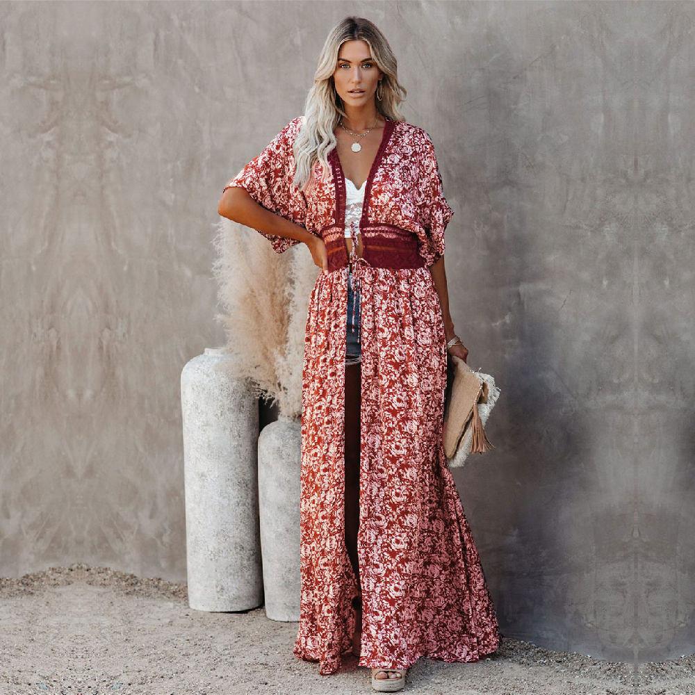 Women's Shirt Bikini Swimsuit Beachwear - Amazitshop