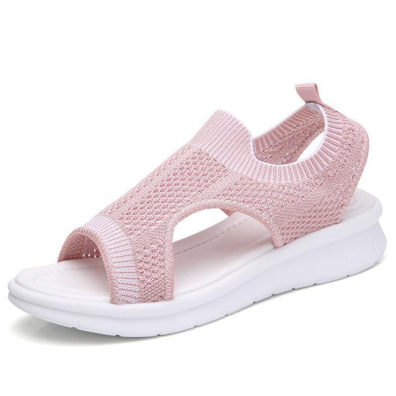 Women's shoes with flying wedges - Amazitshop