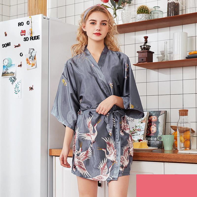 Women's silk pajamas - Amazitshop