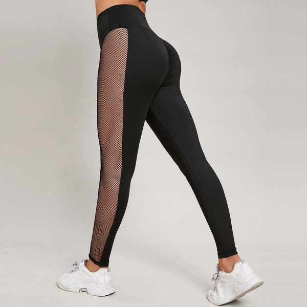 Women's Sports Hollow Yoga Pants - Amazitshop