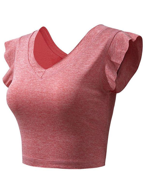 Women's sports shirt tops - Amazitshop