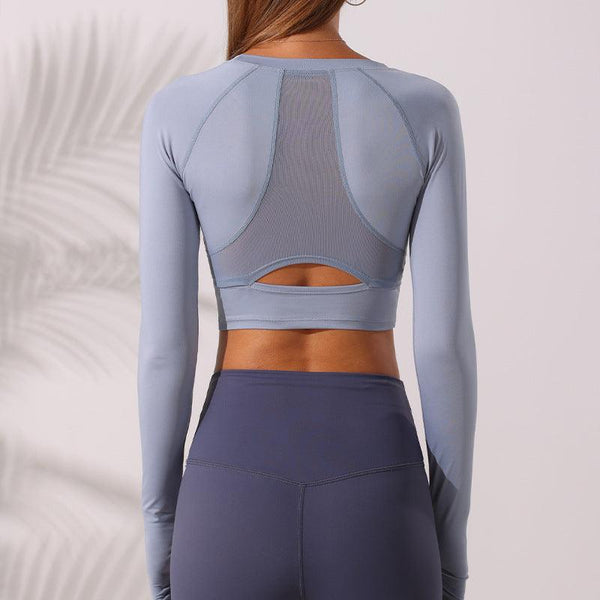 Women's Sports Top Tight Yoga Wear - Amazitshop