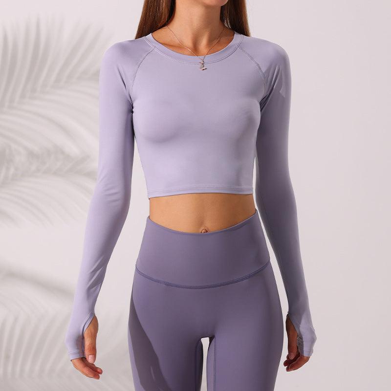 Women's Sports Top Tight Yoga Wear - Amazitshop