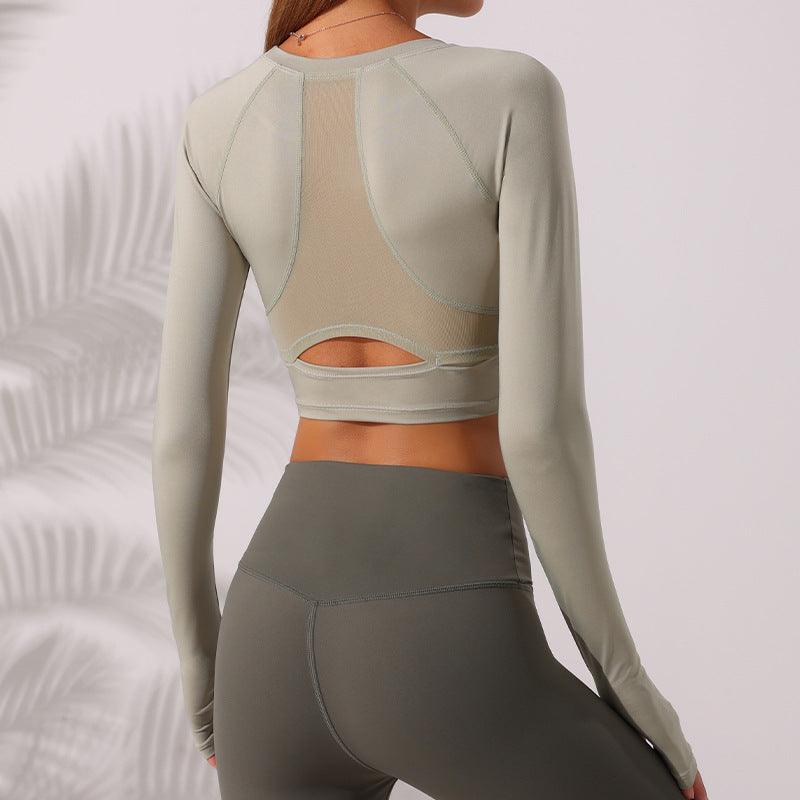 Women's Sports Top Tight Yoga Wear - Amazitshop