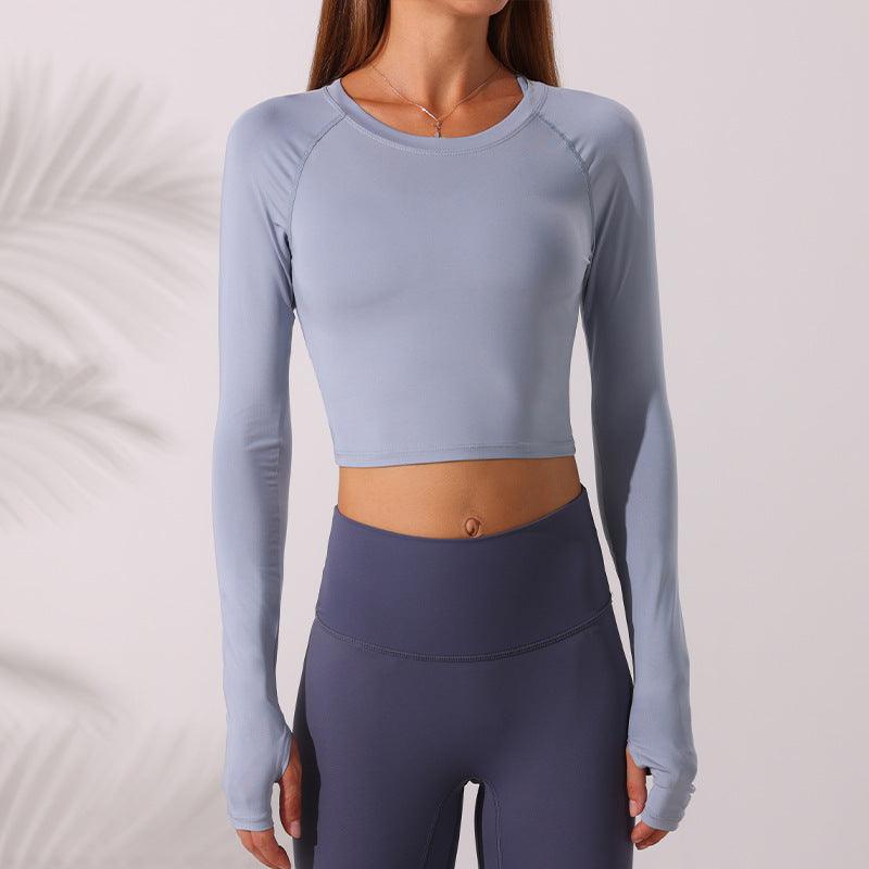 Women's Sports Top Tight Yoga Wear - Amazitshop