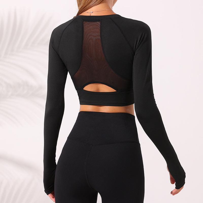 Women's Sports Top Tight Yoga Wear - Amazitshop