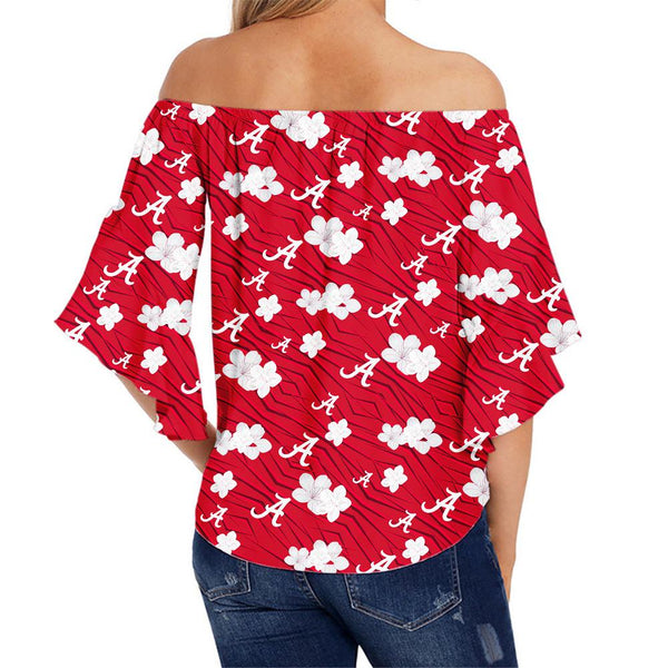Women's Strapless T-shirt Spring And Autumn Trends - Amazitshop
