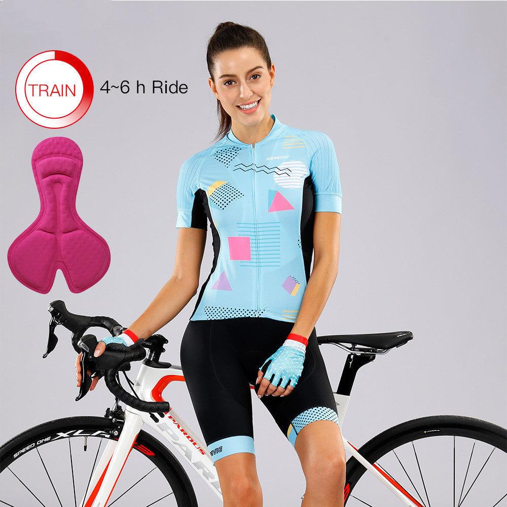Women's summer cycling suit cycling wear - Amazitshop