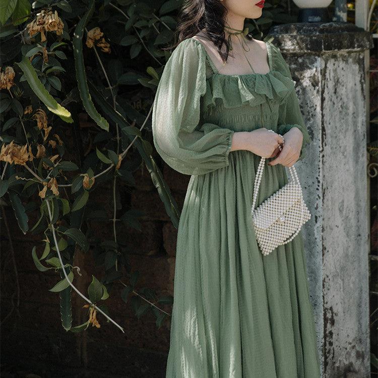 Women's Temperament Fashion Solid Color Dresses - Amazitshop