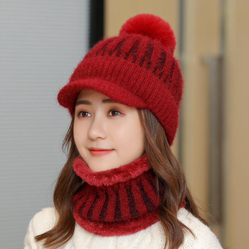 Women's winter warm hat - Amazitshop